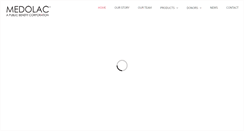 Desktop Screenshot of medolac.com